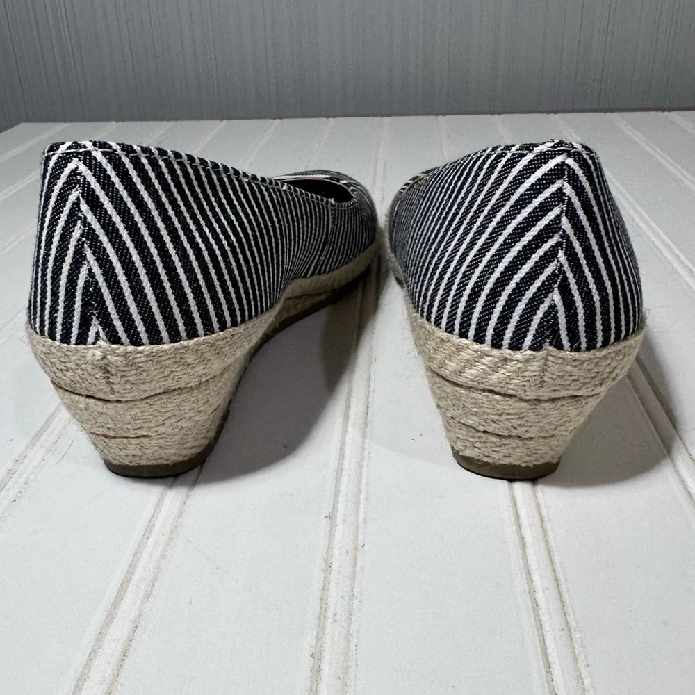 American Eagle Ella wedge espadrille shoes women’s 10